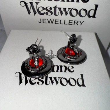 Vivienne Westwood Nana Bông Tai Quả Cầu Thủy Tinh Zircon Đính Hạt – Cao Cấp Nữ 224k 9 Vivienne Westwood Nana Bông Tai Quả Cầu Thủy Tinh Zircon Đính Hạt – Cao Cấp Nữ 224k 9