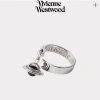 Vivienne Westwood Ruy Băng Mã Não Đen Vòng Mở Quả Cầu Sao Thổ Giảm Giá 232.980 VND 5