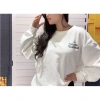 Vivienne Westwood Thu Đông Cặp Đôi Logo Sao Thổ Cổ Tròn Nam Nữ Phong Cách 10