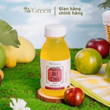 VKOMBUCHA LIGHT Trà Kombucha Hãm Men 24 chai - Giá ưu đãi 407.000đ - Probiotic nhẹ, hỗ trợ tiêu hoá 2