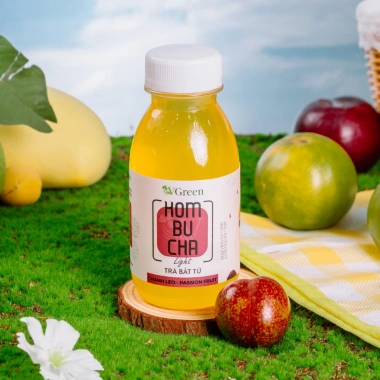 VKOMBUCHA LIGHT Trà Kombucha Hãm Men 24 chai - Giá ưu đãi 407.000đ - Probiotic nhẹ, hỗ trợ tiêu hoá 4