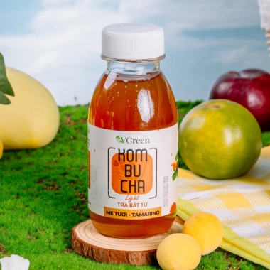 VKOMBUCHA LIGHT Trà Kombucha Hãm Men 24 chai - Giá ưu đãi 407.000đ - Probiotic nhẹ, hỗ trợ tiêu hoá 6