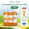VKomucha Chill 1.000ml Trà kombucha hoa quả tươi - Tặng thạch 99k, giảm còn 143.999đ