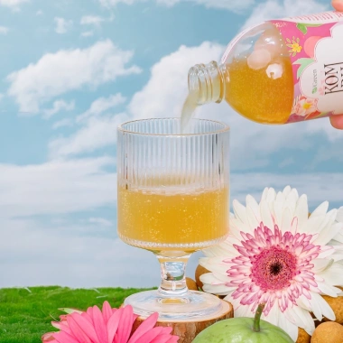 VKomucha Chill 1.000ml Trà kombucha hoa quả tươi - Tặng thạch 99k, giảm còn 143.999đ 4