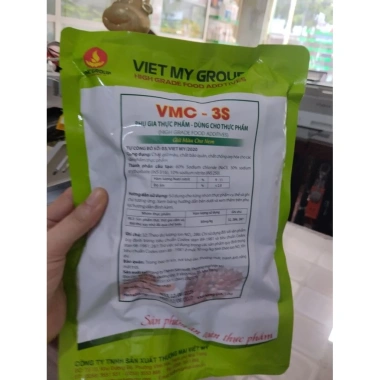 VMC 3S phụ gia tạo hồng tự nhiên cho nem, giò, chả, xúc xích – Giá ưu đãi 142.400₫