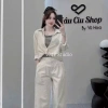 VMY Studio Áo sơ mi mix kẻ vòng cổ nhiều màu tay dài xinh xắn nữ - Giá 232.000 VND 5