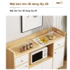 VNBEST Tủ bếp gỗ đa năng - Kệ lưu trữ hiện đại cho phòng khách và bếp, giảm giá 589.000₫ 2