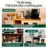 VNBEST Tủ bếp gỗ đa năng - Kệ lưu trữ hiện đại cho phòng khách và bếp, giảm giá 589.000₫ 4