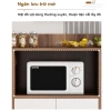 VNBEST Tủ bếp gỗ đa năng - Kệ lưu trữ hiện đại cho phòng khách và bếp, giảm giá 589.000₫ 5