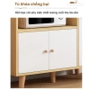VNBEST Tủ bếp gỗ đa năng - Kệ lưu trữ hiện đại cho phòng khách và bếp, giảm giá 589.000₫ 7
