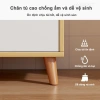 VNBEST Tủ bếp gỗ đa năng - Kệ lưu trữ hiện đại cho phòng khách và bếp, giảm giá 589.000₫ 9