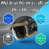 Vỏ ABS Chống Va Đập An Toàn Mũ Bảo Hiểm Retro Cổ Điển, Thiết Kế Thông Minh, Thoáng Khí 289k