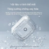 Vỏ AirPods 2/3/4/Pro trong suốt pha lê, 4 góc chống sốc, không ố vàng 3