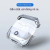 Vỏ AirPods 2/3/4/Pro trong suốt pha lê, 4 góc chống sốc, không ố vàng 6