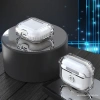 Vỏ AirPods 2/3/4/Pro trong suốt pha lê, 4 góc chống sốc, không ố vàng 9