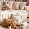 Vỏ Áo Gối Vuông Hoạ Tiết Thêu Ngựa Sang Trọng - Decor Nhà Cửa, Gối Sofa Phòng Khách 250k 2