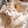 Vỏ Áo Gối Vuông Hoạ Tiết Thêu Ngựa Sang Trọng - Decor Nhà Cửa, Gối Sofa Phòng Khách 250k 5