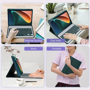 Vỏ Bàn Phím Tháo Rời cho Redmi Pad 12.1 & Poco Pad 12.1 - Mi Pad 5‑7, 398.520₫