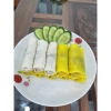Vỏ bánh bò bía cuộn chả giò giòn xốp 100 lá - Túi 16‑18‑20cm, giảm giá 26.900đ 7