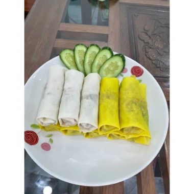 Vỏ bánh bò bía cuộn chả giò giòn xốp 100 lá - Túi 16‑18‑20cm, giảm giá 26.900đ 7
