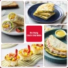 Vỏ Bánh Tortilla Mission Hạt Chia Diêm Mạch Mềm Giàu Dinh Dưỡng Ăn Healthy Không Ngán 3