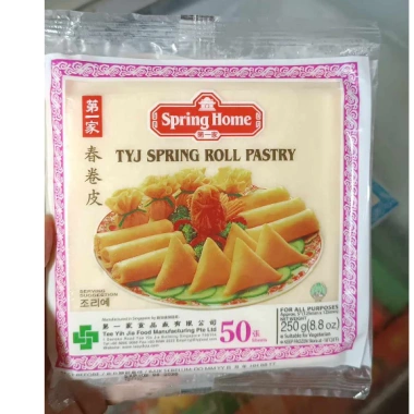 Vỏ bánh tráng bạt nem bò pía Spring Home 550g - Giá chỉ 90.000, chất lượng cao