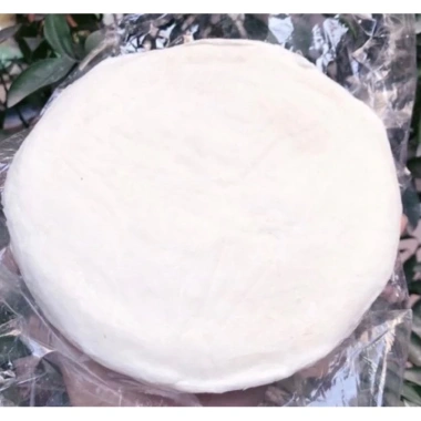 Vỏ bánh tráng bò bía đậu xanh 20cm 100 lá - mềm dẻo, thơm ngon, dùng để cuốn nem, chả giò, bò bía - giảm giá 42.000đ 4