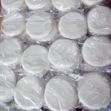 Vỏ bánh tráng bò bía đậu xanh 20cm 100 lá - mềm dẻo, thơm ngon, dùng để cuốn nem, chả giò, bò bía - giảm giá 42.000đ 5