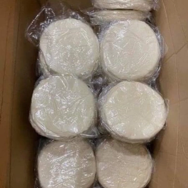 Vỏ bánh tráng bò bía đậu xanh 20cm 100 lá - mềm dẻo, thơm ngon, dùng để cuốn nem, chả giò, bò bía - giảm giá 42.000đ 7
