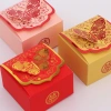 Vỏ bánh tráp cưới hỏi 3D cánh bướm, đựng bánh cốm, xu xuê, mứt kẹo - 3.000 VND 3