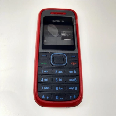 Vỏ Bao Da Full Hoàn Chỉnh Nokia 1.200/1.208 - Bàn Phím Tiếng Anh, Chất Lượng Cao, Giá 11.154 VND 9