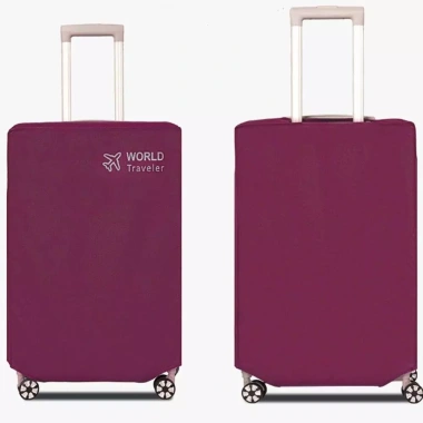 Vỏ bao vali 20-30 inch vải không dệt nhẹ gấp, chống bụi, bảo vệ du lịch công tác 3 Vỏ bao vali 20-30 inch vải không dệt nhẹ gấp, chống bụi, bảo vệ du lịch công tác 3