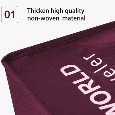Vỏ bao vali 20-30 inch vải không dệt nhẹ gấp, chống bụi, bảo vệ du lịch công tác 5 Vỏ bao vali 20-30 inch vải không dệt nhẹ gấp, chống bụi, bảo vệ du lịch công tác 5