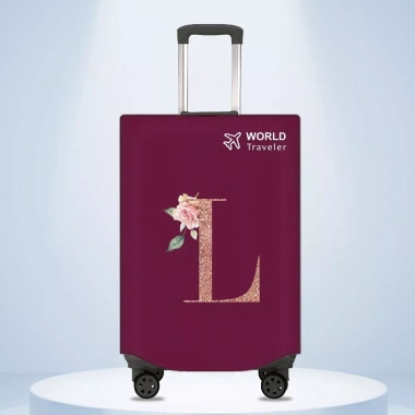 Vỏ bao vali 20-30 inch vải không dệt nhẹ gấp, chống bụi, bảo vệ du lịch công tác