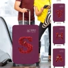 Vỏ bao vali chống nước vải không dệt 20-30inch, nhẹ gập gọn, chống bụi du lịch