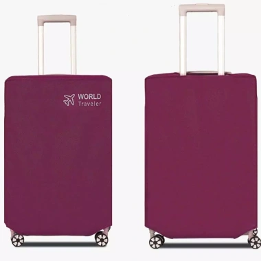 Vỏ bao vali chống nước vải không dệt 20-30inch, nhẹ gập gọn, chống bụi du lịch