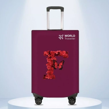 Vỏ bao vali chống nước vải không dệt 20-30inch, nhẹ gập gọn, chống bụi du lịch