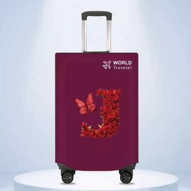 Vỏ bao vali chống nước vải không dệt 20-30inch, nhẹ gập gọn, chống bụi du lịch