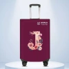 Vỏ bao vali dễ mang theo nâu vải không dệt 20-30 inch chống nước, chống bụi, phù hợp du lịch công tác - 25.001 VND 10