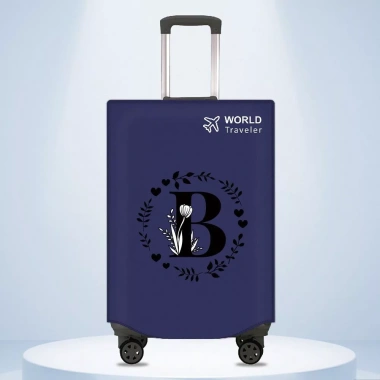 Vỏ bao vali du lịch công tác 20-30 inch vải không dệt, nhẹ gập, không chiếm chỗ, chống bụi - 25.001₫ 9
