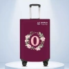 Vỏ bao vali du lịch công tác nâu không dệt 20-30 inch - Dễ mang, chống nước, chống bụi, giá chỉ 25.001₫ 10