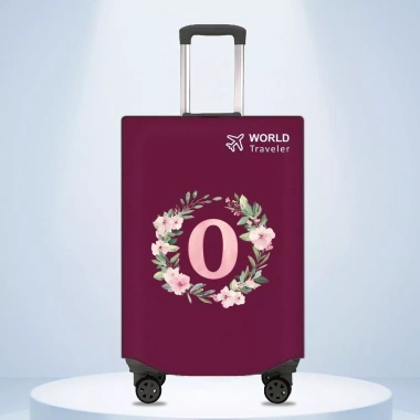 Vỏ bao vali du lịch công tác nâu không dệt 20-30 inch - Dễ mang, chống nước, chống bụi, giá chỉ 25.001₫