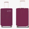 Vỏ bao vali nâu vải không dệt 20-30 inch - Dễ mang, chống nước, chống bụi, phù hợp du lịch công tác - Giá 25.001 VNĐ 3