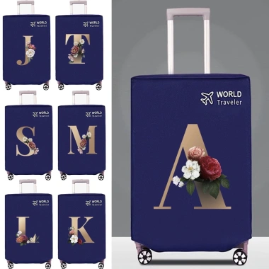 Vỏ bao vali nhẹ gấp vải không dệt 20-30 inch công tác chống bụi lưu trữ nhà