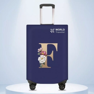 Vỏ bao vali nhẹ gấp vải không dệt 20-30 inch công tác chống bụi lưu trữ nhà