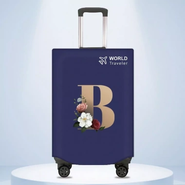 Vỏ bao vali nhẹ gấp vải không dệt 20-30 inch công tác chống bụi lưu trữ nhà