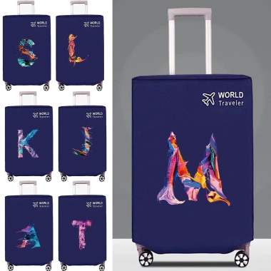 Vỏ bao vali vải không dệt 20-30 inch chống nước, dễ mang theo - Du lịch 25.001₫