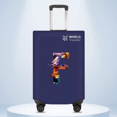 Vỏ bao vali vải không dệt 20-30 inch chống nước, dễ mang theo - Du lịch 25.001₫