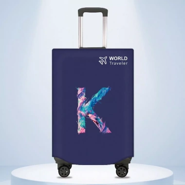 Vỏ bao vali vải không dệt 20-30 inch chống nước, dễ mang theo - Du lịch 25.001₫