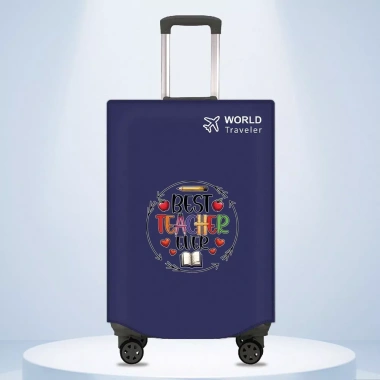 Vỏ bao vali vải không dệt 20-30 inch: Dễ mang, chống nước, chống bụi, du lịch công tác 10